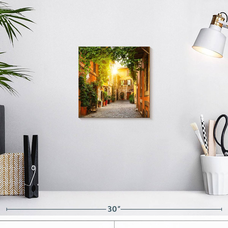Rue Sireci Trastevere, H 10 po x l 10 po