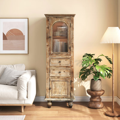 Grande armoire de rangement Farmhouse