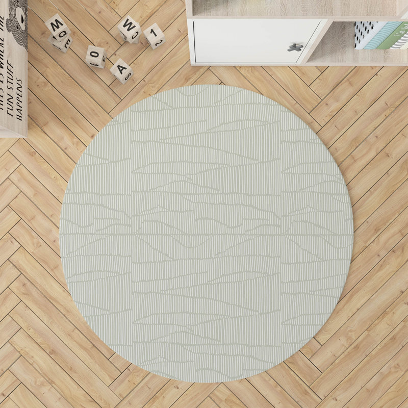 Tapis de jeu pour enfants Grer, Vert clair