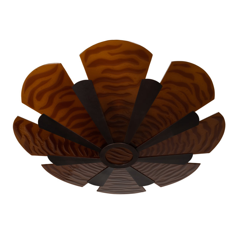 Metro Fusion Elite 6 - Light Semi Flush Mount