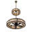Anouchka 30'' Ceiling Fan with Light Kit