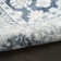 Tapis intérieur bleu marine Nourison Dekor