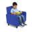 Kid Comfort Collective Modular Club Chair - Blue-124164569
