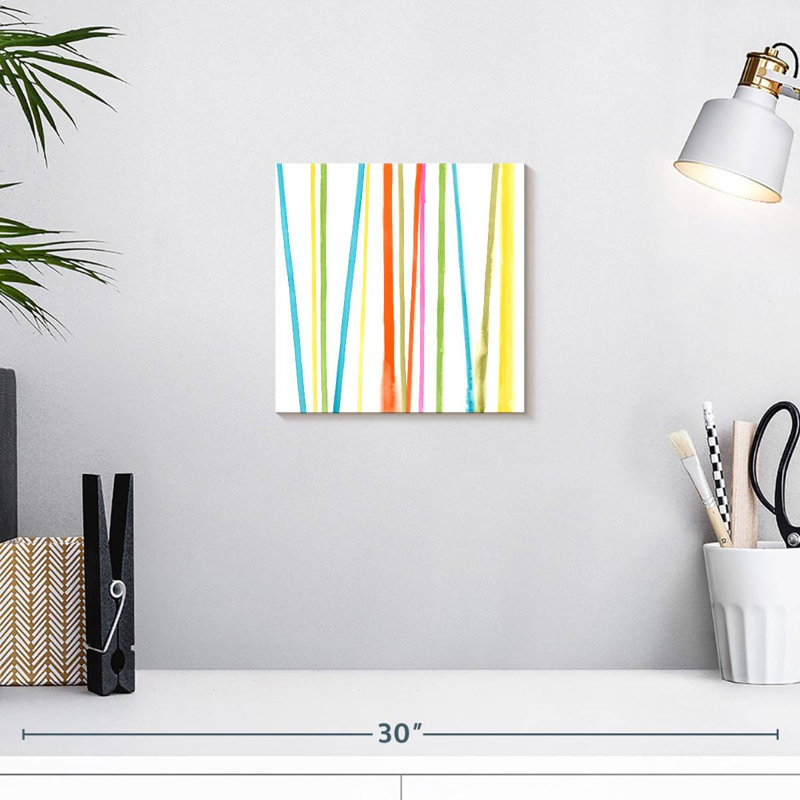 Avery Cabana Stripes I, H 10 po x l 10 po