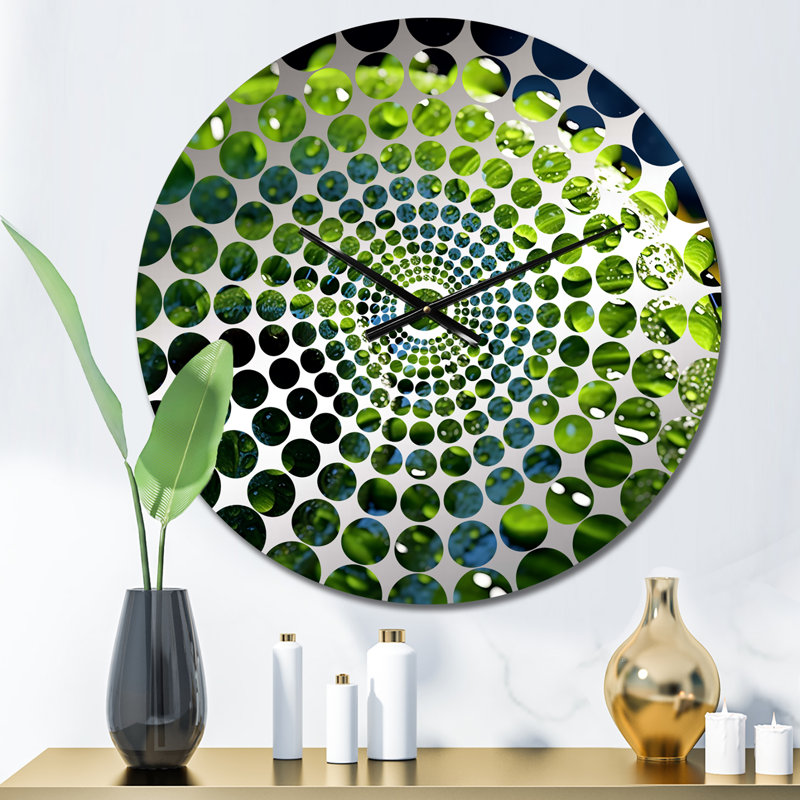 Horloge murale Topwells - Ferns, Petit