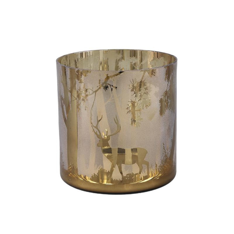 Glass Tealight Holder