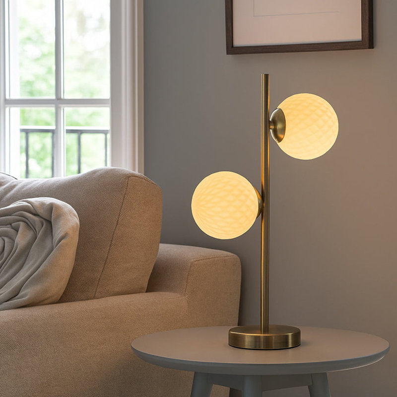 Metal Desk Lamp
