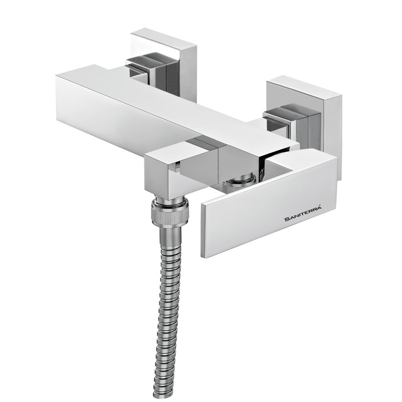 Tuscano Plan Mixer Shower with Handheld Shower Head