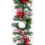 Guirlande de Noël artificielle 9 pi avec lumières - Nordic