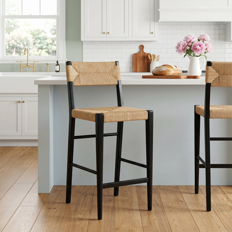 Cresson Cody Stool, Bar Stool (29.7” Seat Height), Natural