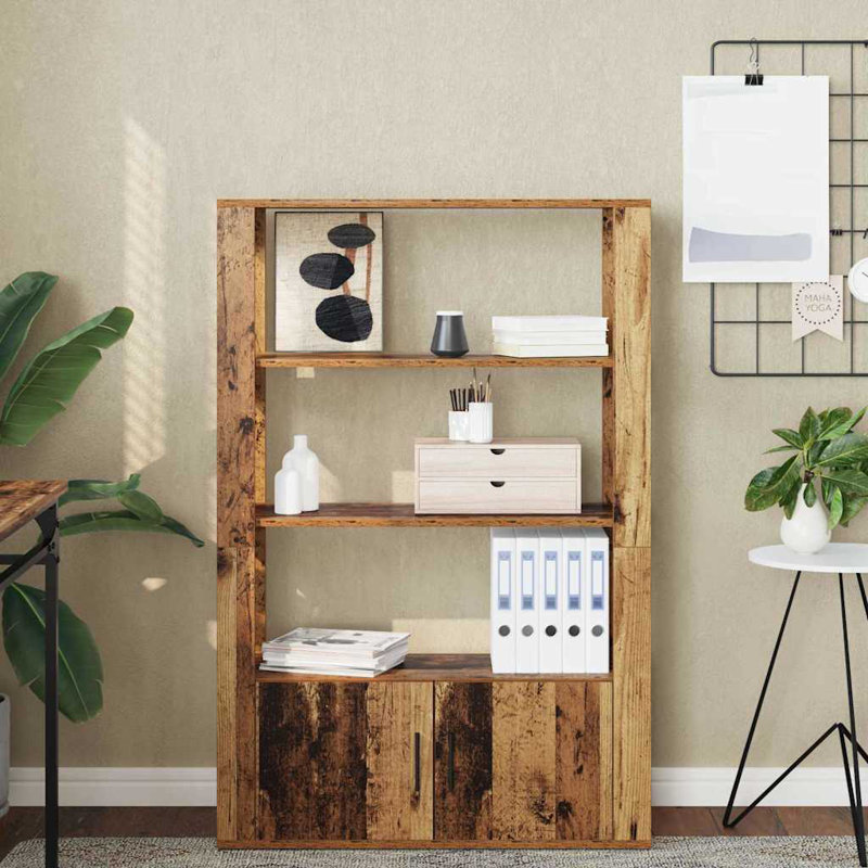 80cm Sideboard, Old Wood