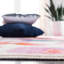Tapis rose tissé à la machine Ofrath-188831885