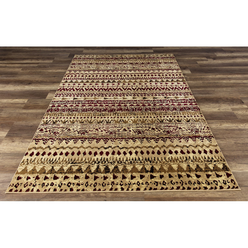 Tapis crème Paugh, Rectangle 7 pi 10 po x 10 pi 6 po