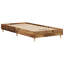 Bed Frame No Mattress Engineered Wood-1579268176-1579268186