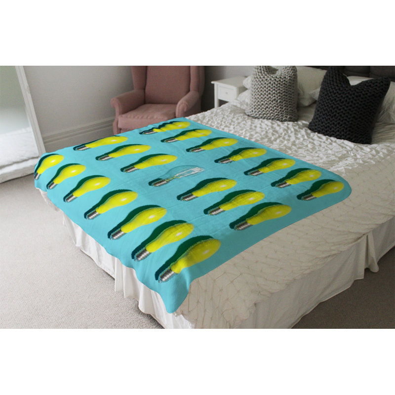 Moziah Plain Weave / Muslin Throw Blanket