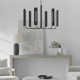 6 Light Metal Dimmable LED Chandelier