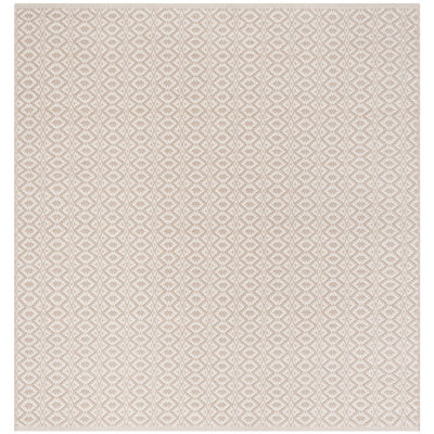 Alieu Hand Woven Cotton Ikat Rug