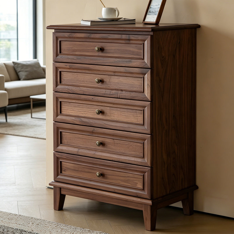 Commode d'appoint American, H 44,09 po x l 31,5 po x P 16,54 po