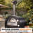 Allegro Compact Gas Outdoor Pizza Oven by ItaliaForno – Propane Gas Pizza Oven