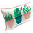 16" x 12" Outdoor Lumbar Throw Pillow with Welt-163838355