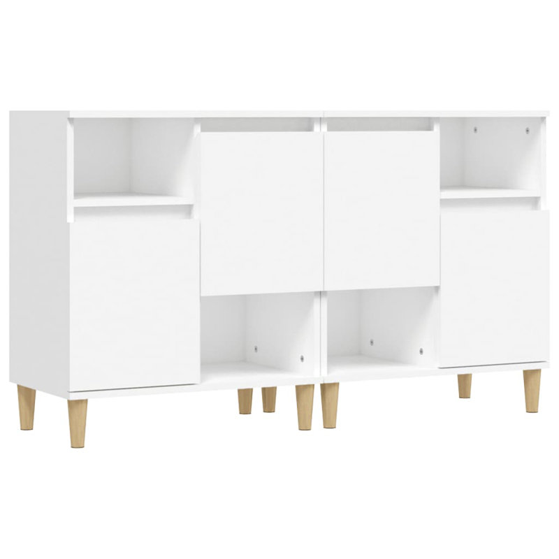Derron 60cm Sideboard, White