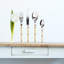 Bistrot Solid 5 - Piece Stainless Steel Flatware Set - Service for 1-1511118379