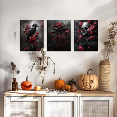 3 Piece Wrapped Canvas Print