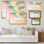 Art luxueux sur toile beige et doré de luxe-1886093881-1886094021