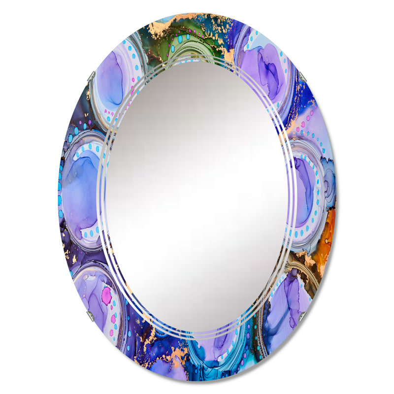 Miroir de salle de bain sans cadre, 30 po x 20 po