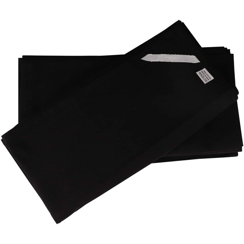 Torchon Floursack, Noir