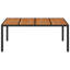 Table de balcon d'extérieur Mileni-88463298-88463299