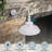 14 Inch 40w/30w/20w 3cct Dusk To Dawn Led Gooseneck Barn Light, Dimmable Sign Light, White-918115352