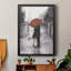 Toile encadrée «Caught In The Rain» de qualité supérieure - prête à être accrochée-1432999050-1432999048