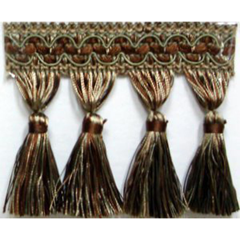 Tissu Malaga, Doré / beige