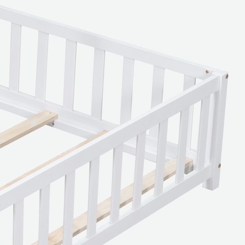 Lit plateforme Kairn, Blanc