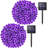 Devondra 42.7' LED Solar Powered 100 - Bulb String Lights-1005809489