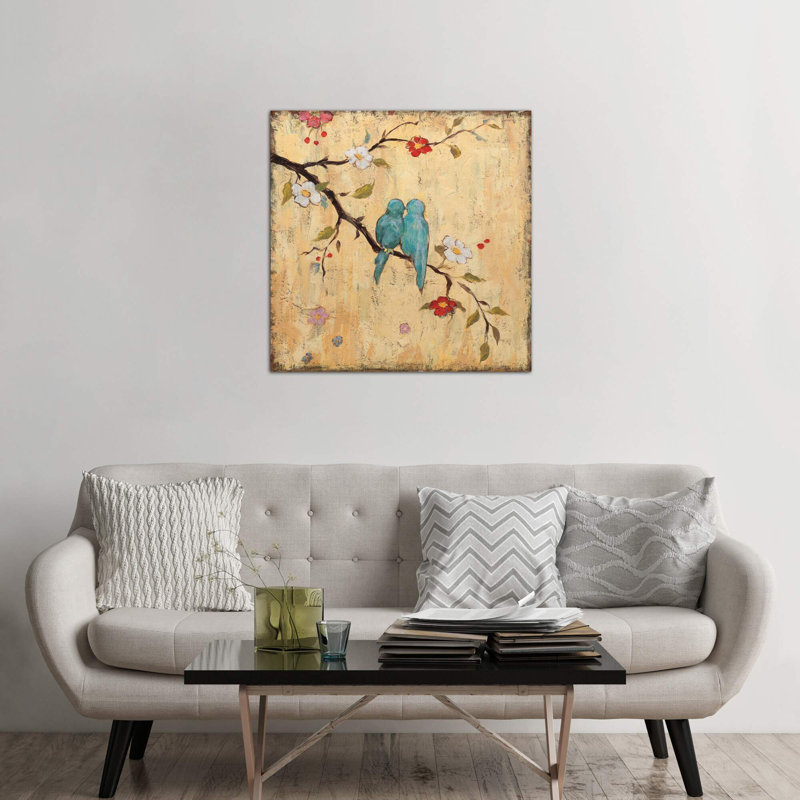 Katy Frances - Print on Canvas, 66.04 cm H x 66.04 cm W, Wrapped Canvas