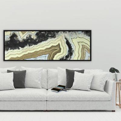 Lace Agate Print On Canvas