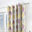 100% Cotton Ready Made Eyelet Curtain-465641430-465641427
