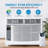 Acekool Window Air Conditioner 6000 Btu, Up to 250 Square Feet,Window Ac Units with Remote,3 Cooling & Fan Speeds,Window Install Kit,Window Unit Air Conditioner