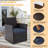 4 Piece Outdoor Patio Wicker Furniture Sectional Sofa Set With Cushions & Glass Coffee Table-1706910145-1709732851