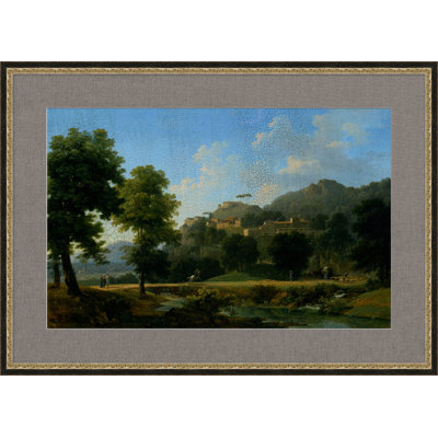 Countryside Village 2 Painting