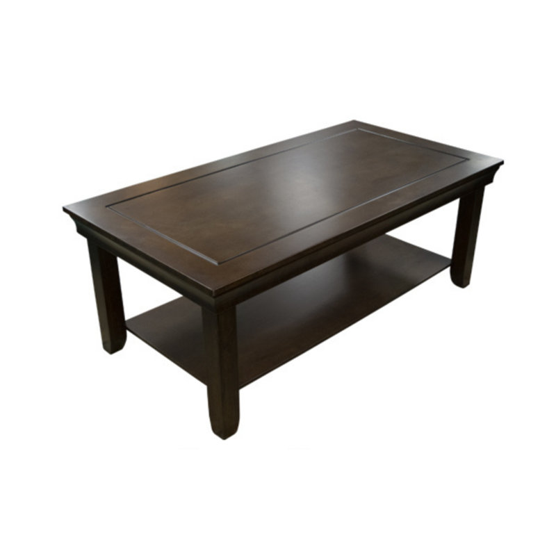Coffee Table, Brown, Brown