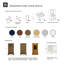 Meuble-lavabo simple 19 po Hermes-2016594841