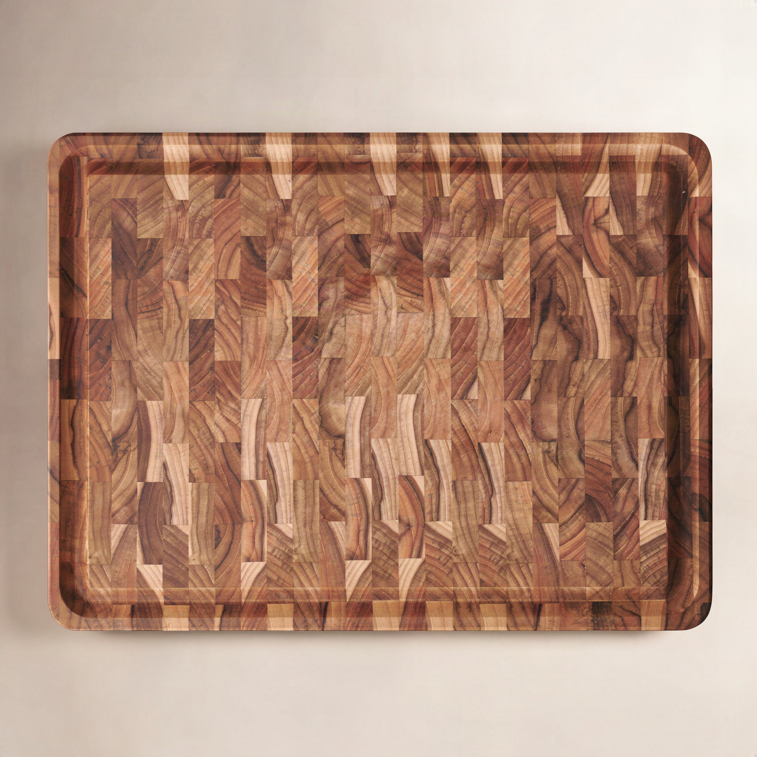 Tramontina Teak End-Grain Chopping Board