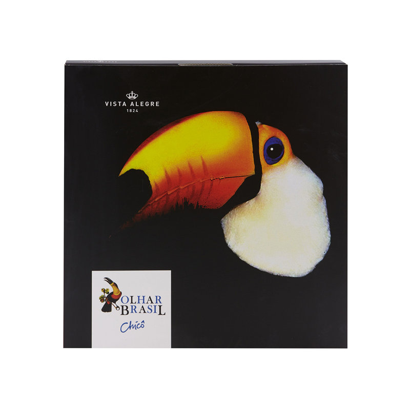 Olhar O Brasil Porcelain China Charger