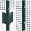 120cm H x 2500cm W Metal Border Fencing
