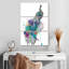 Brampt Peacock Splash-108528719