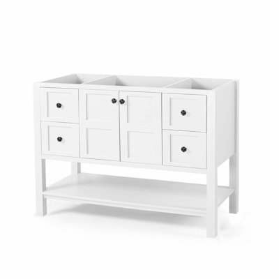 Meuble-lavabo moderne 48 po