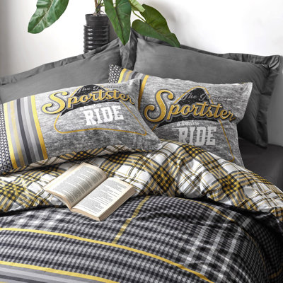 Ensemble de housse de couette sport